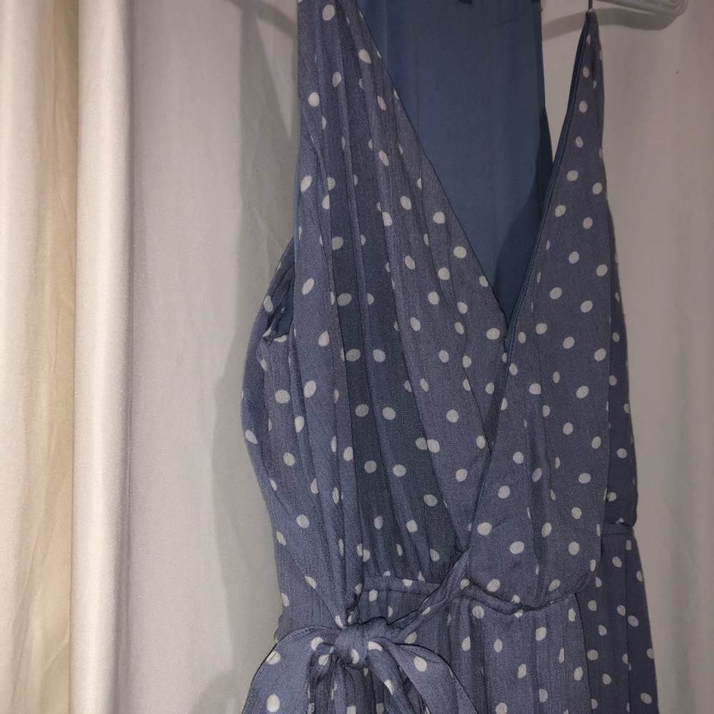 Blue Polkadot Dress♥️